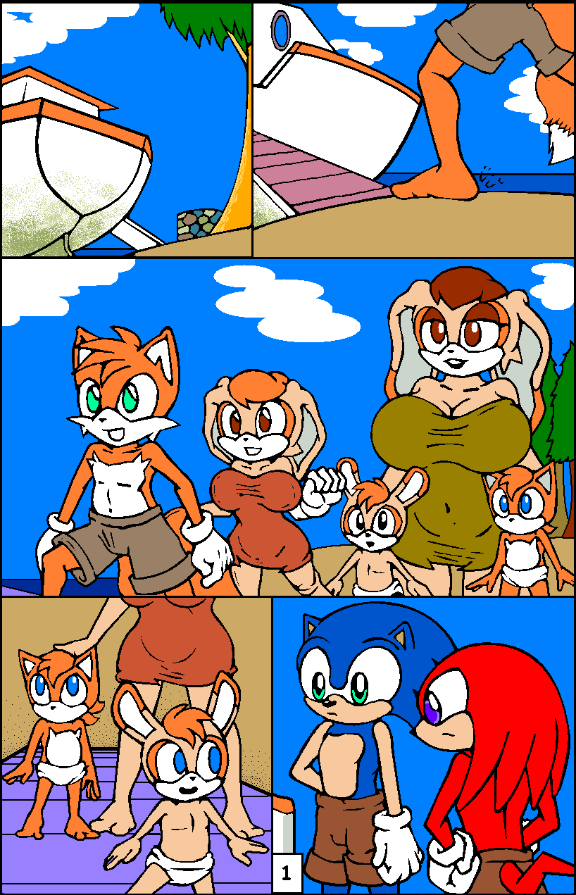 Cream The Rabbit (Sonic (Series)) Rule 34 Image