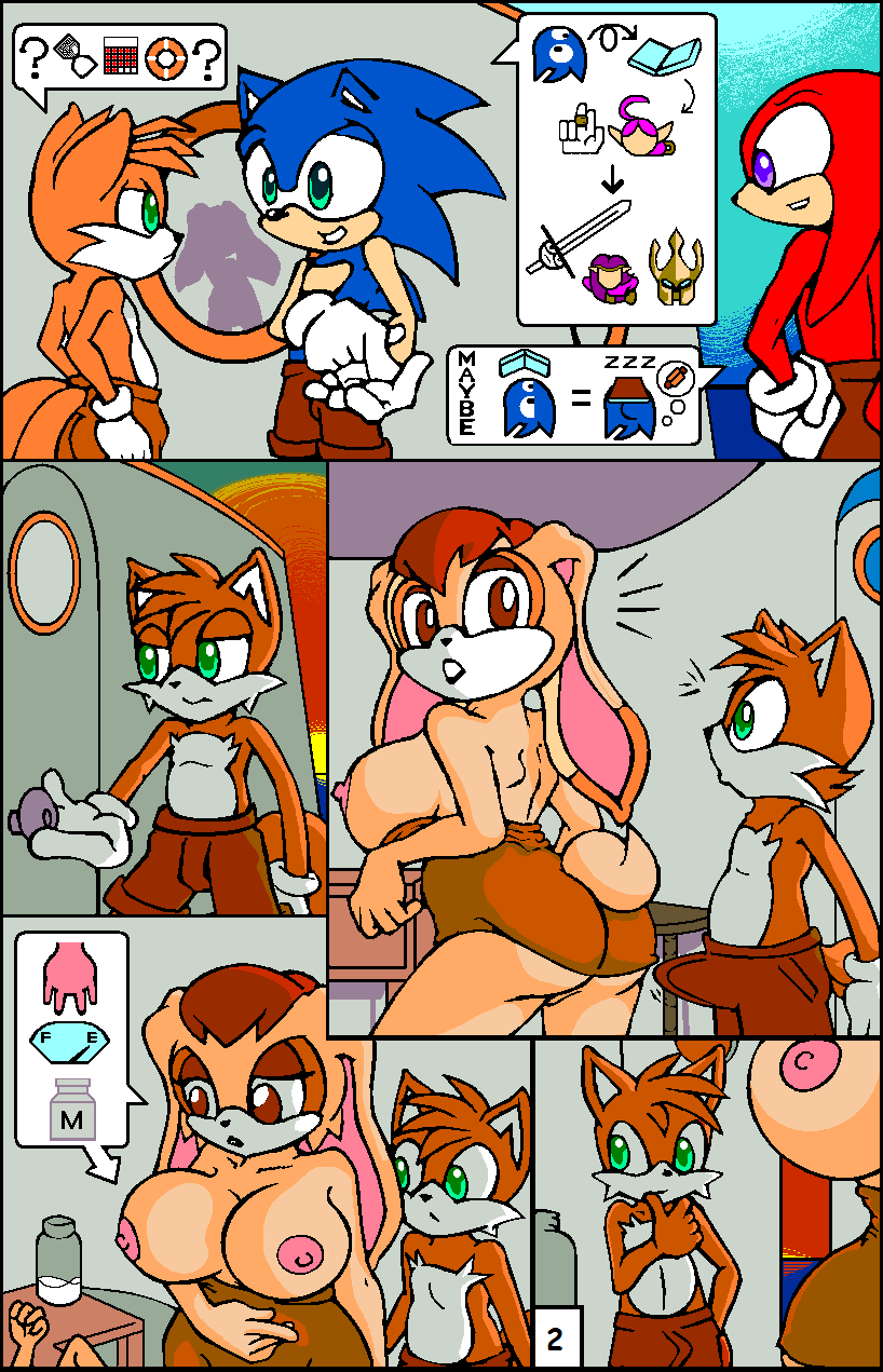 Knuckles The Echidna (Sonic (Series)) Rule 34 Image