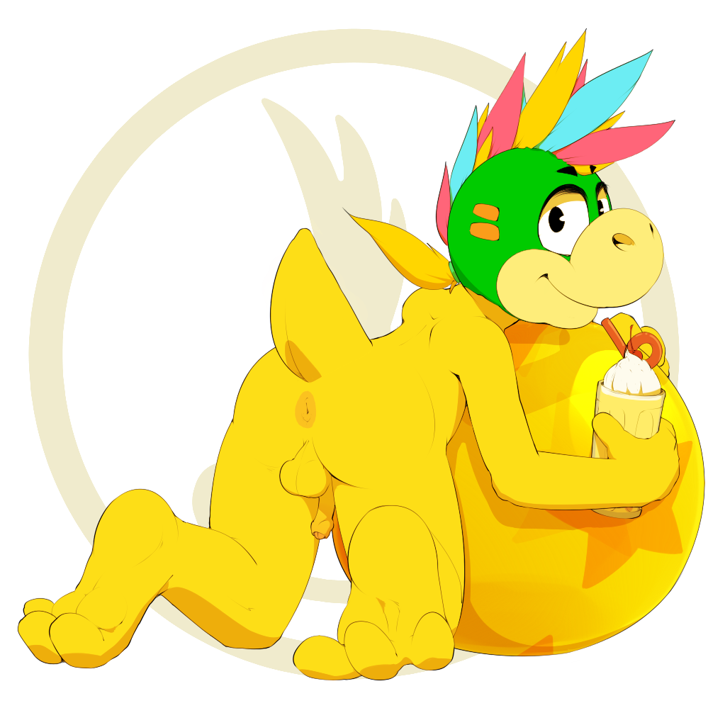 Koopaling (Mario (Series)) Rule 34 Image