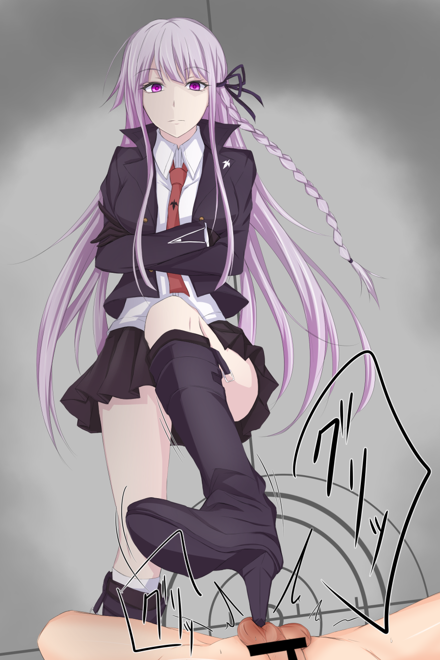 Kirigiri Kyouko (Danganronpa) Rule 34 Image