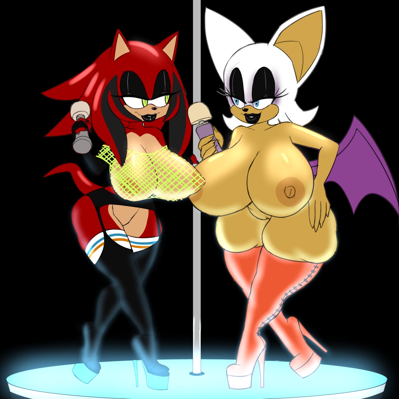 Fan Character (Sonic (Series)) Rule 34 Image