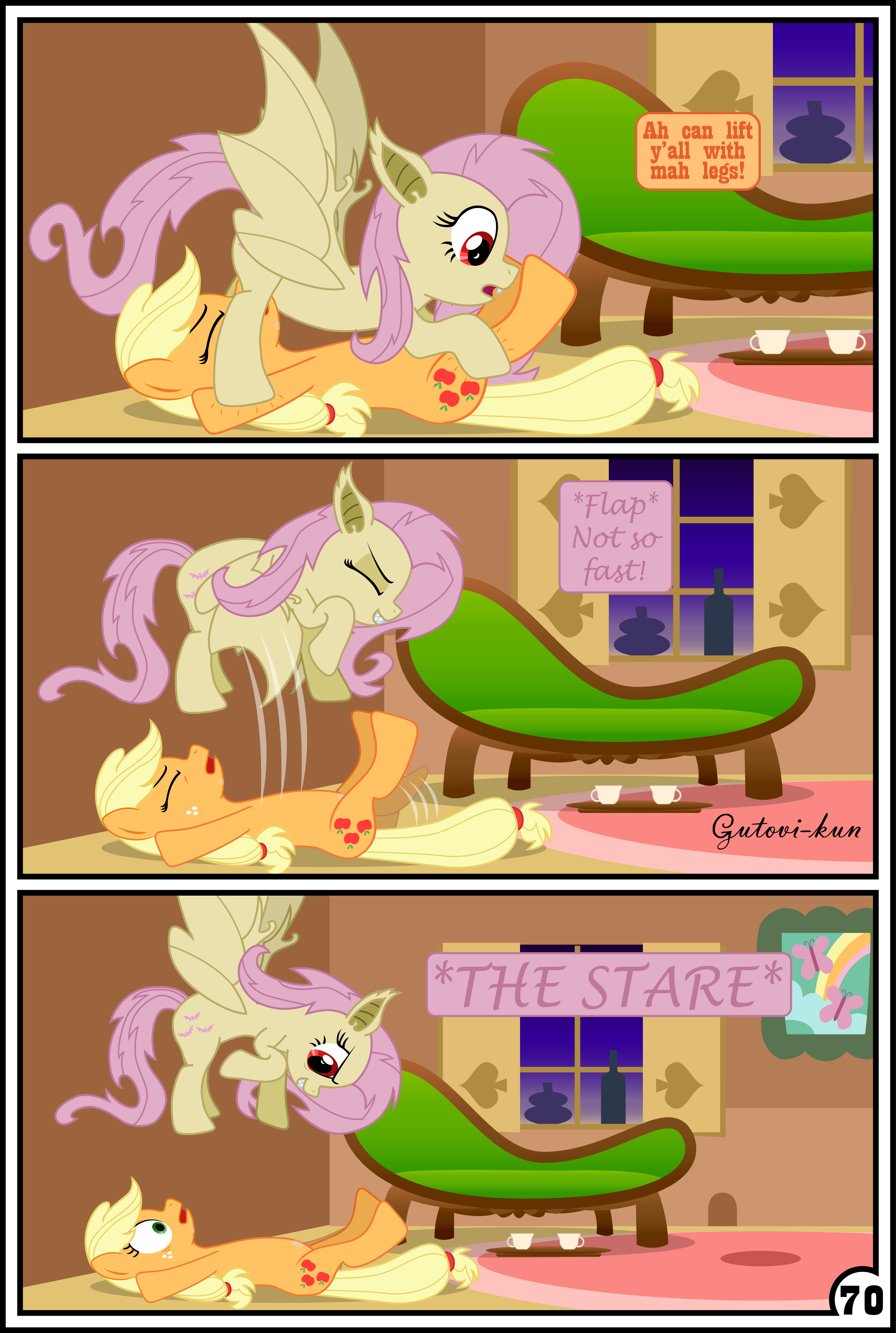 Applejack (Mlp) Rule 34 Image