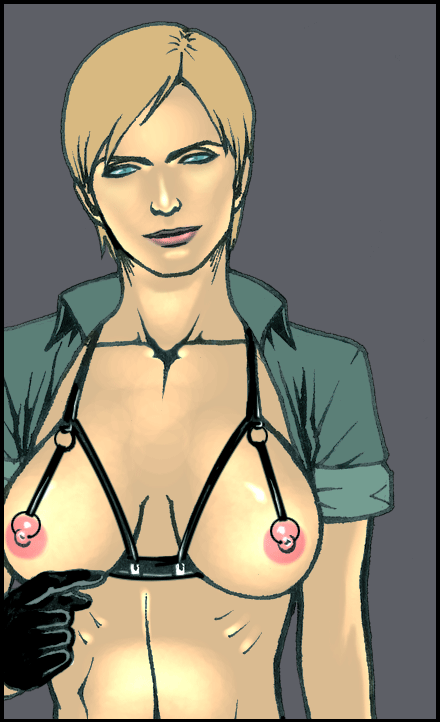 Cybil Bennett (Silent Hill) Rule 34 Image