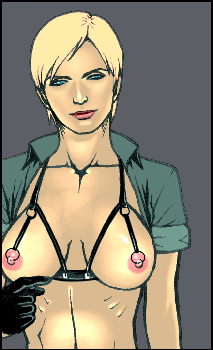 Cybil Bennett (Silent Hill) Rule 34 Image