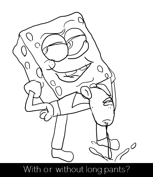 Spongebob Squarepants (Character) Rule 34 Image