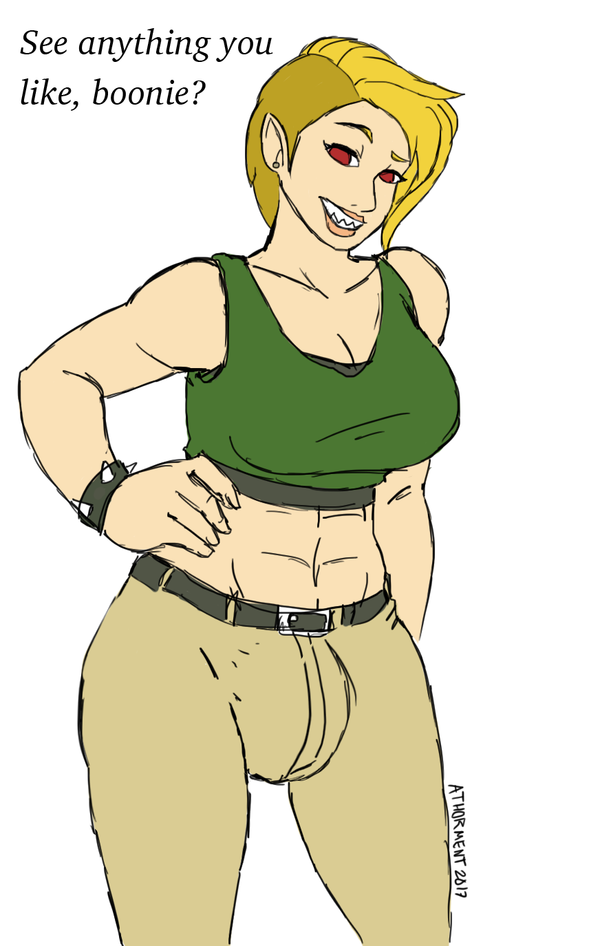 Megan (Anicehotcactus) Rule 34 Image