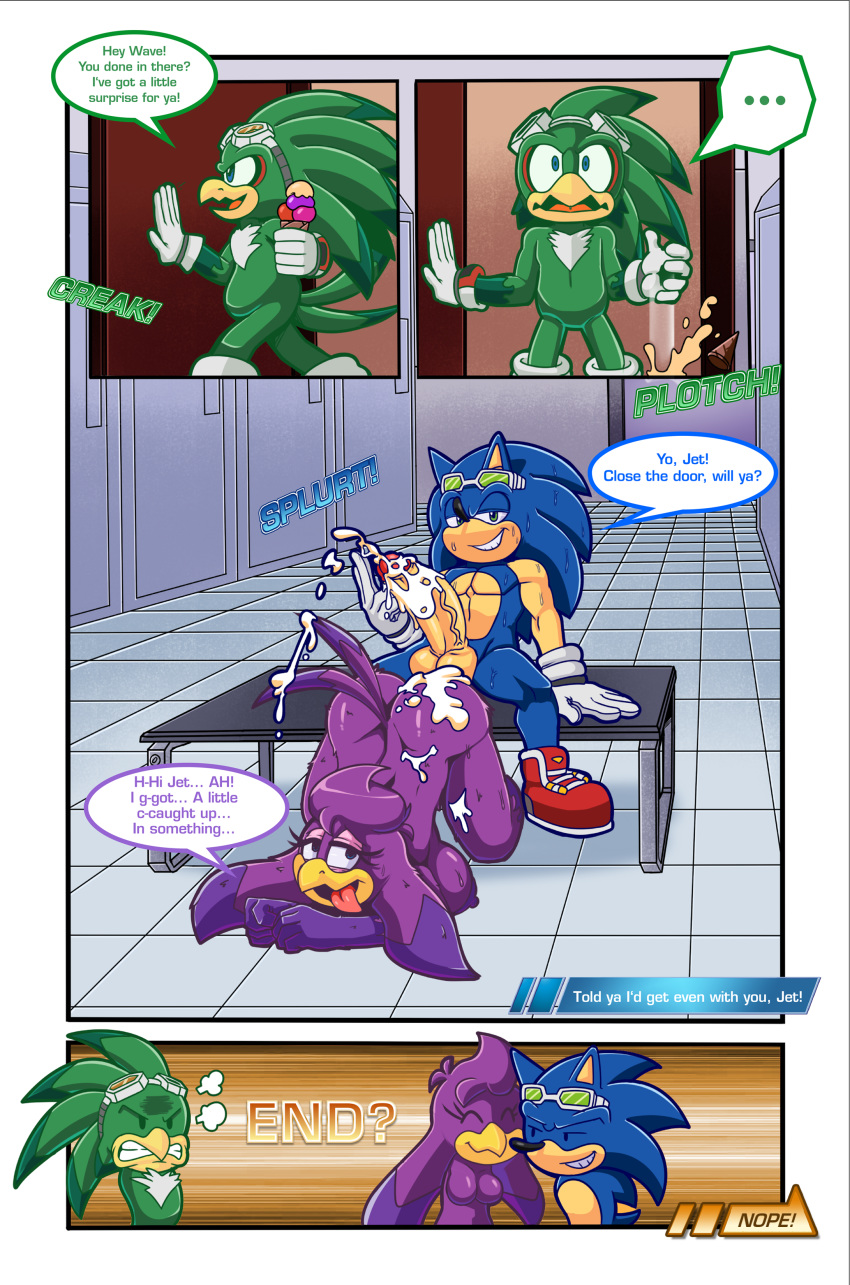 Jet The Hawk (Sega) Rule 34 Image