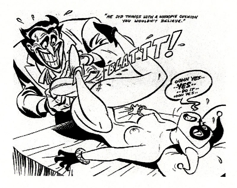 Harley Quinn (Batman: The Animated Series) Rule 34 Image