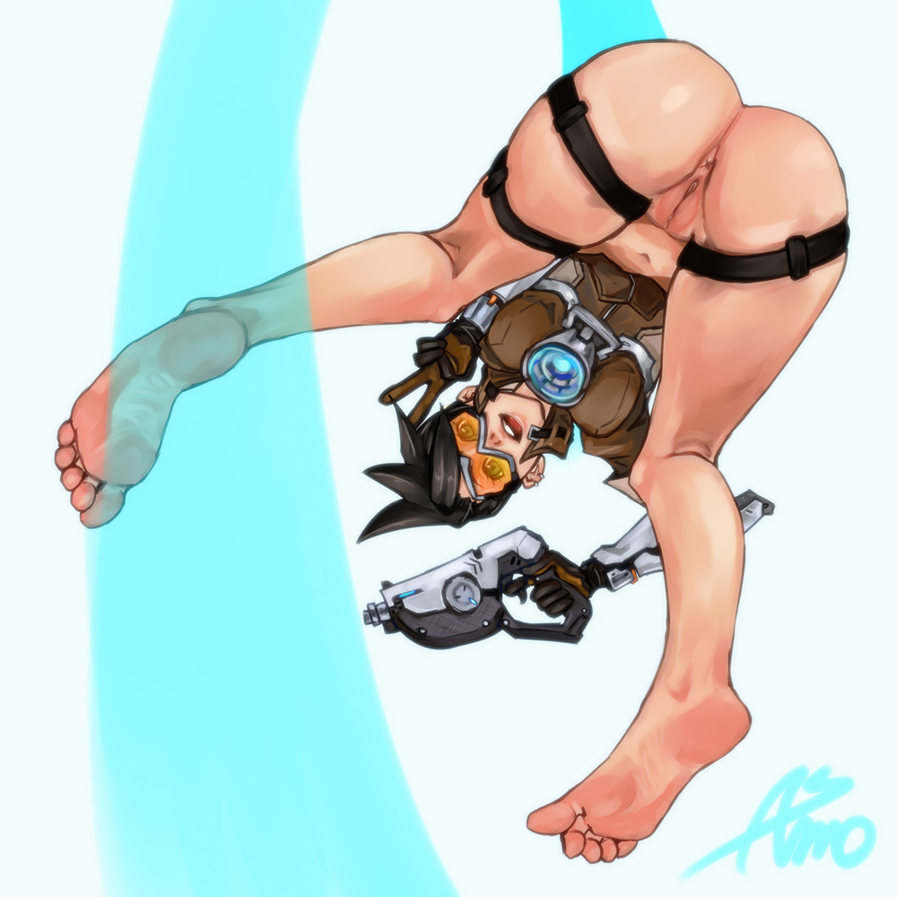 Tracer (Blizzard Entertainment) Rule 34 Image