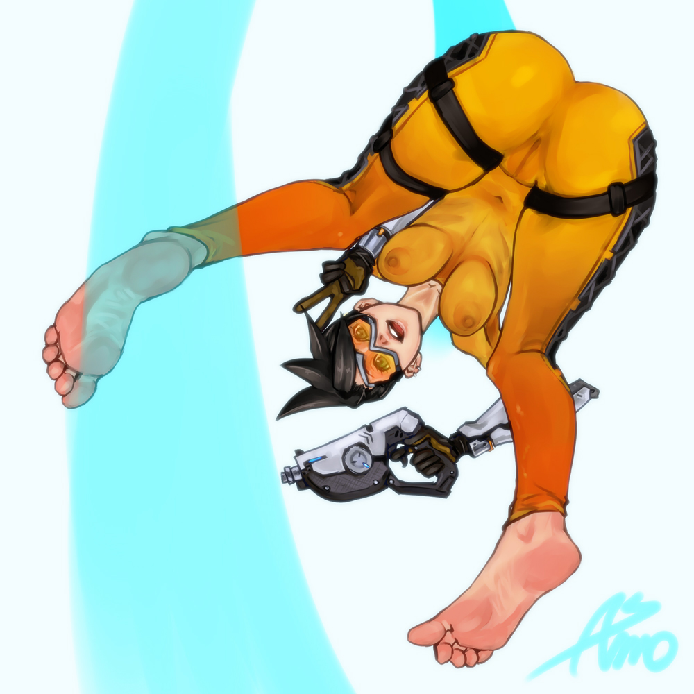 Tracer (Blizzard Entertainment) Rule 34 Image