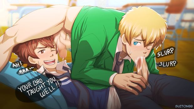 Taichi Yagami (Digimon) Rule 34 Image