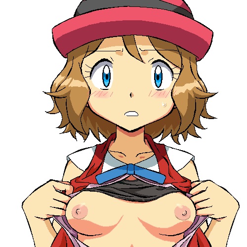 Serena (Pokemon) Rule 34 Image