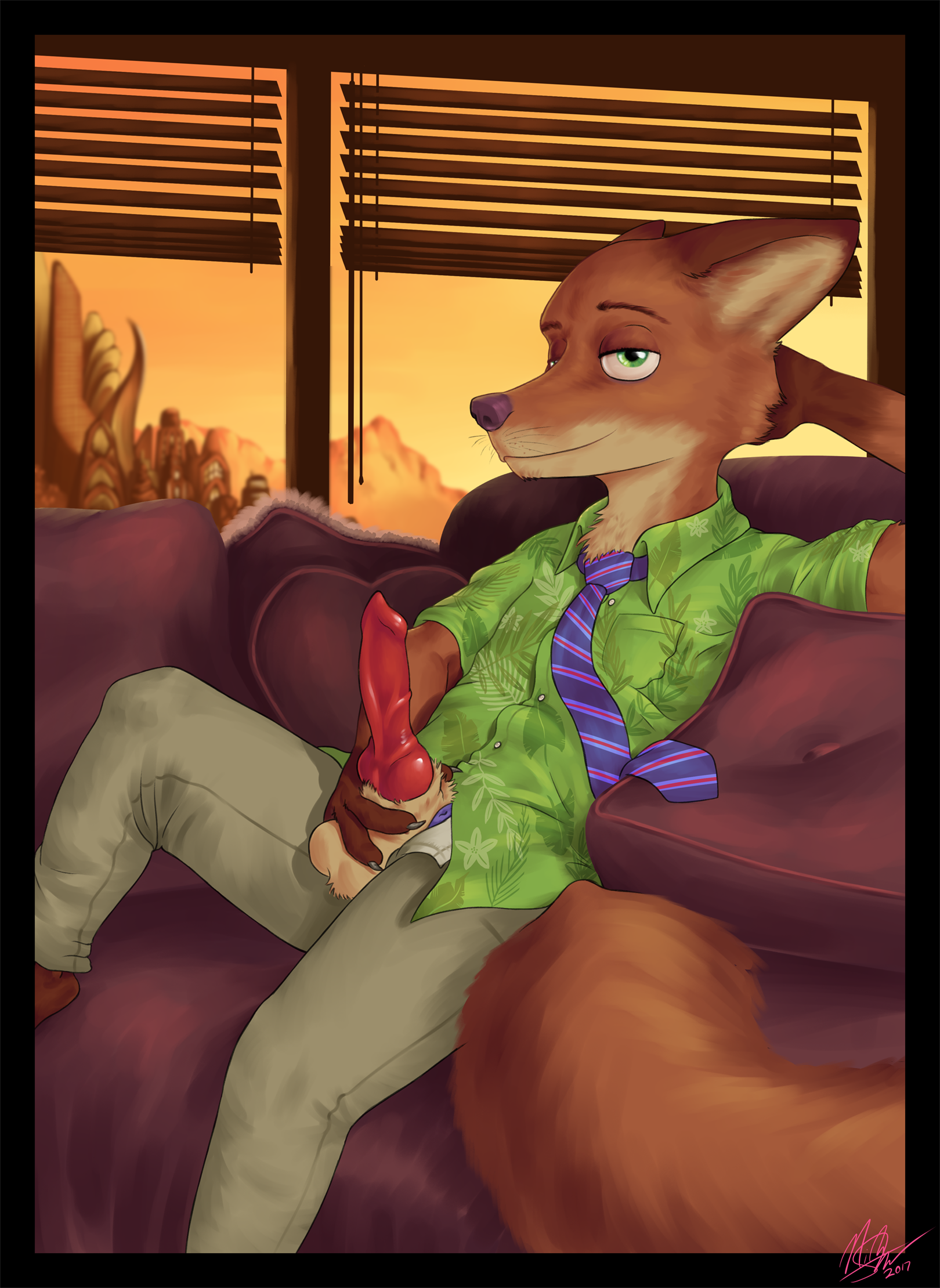 Nick Wilde (Disney) Rule 34 Image
