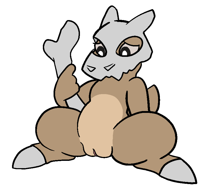 Cubone (Nintendo) Rule 34 Image