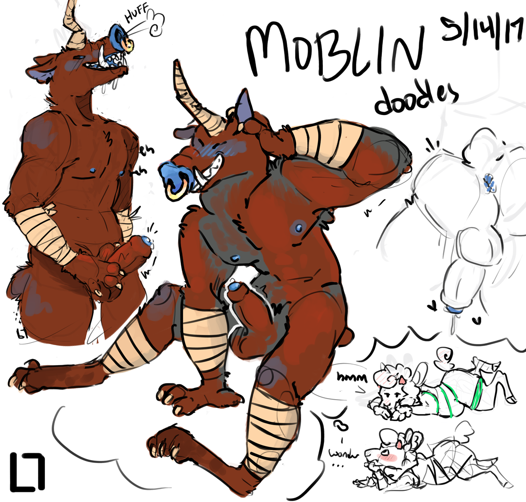 Moblin (Breath Of The Wild) Rule 34 Image