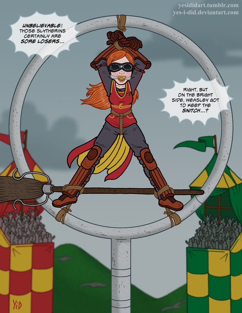 Ginny Weasley (Deviantart) Rule 34 Image