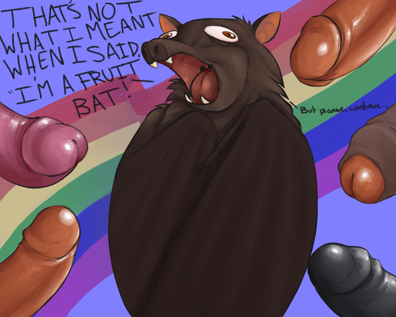 Bat Rule 34 Image
