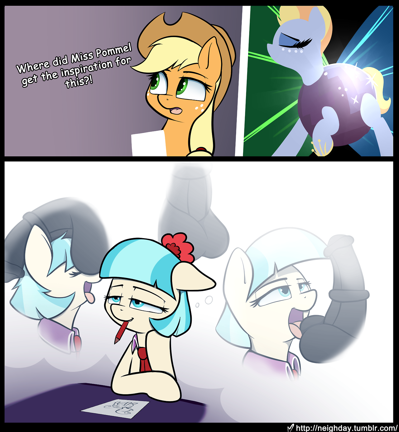 Applejack (Mlp) Rule 34 Image