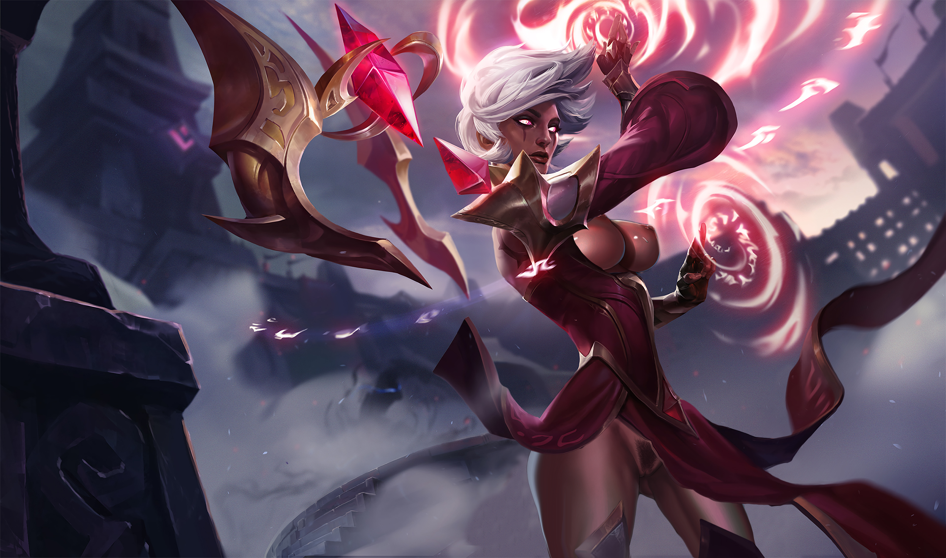 Karma (League Of Legends) Rule 34 Image