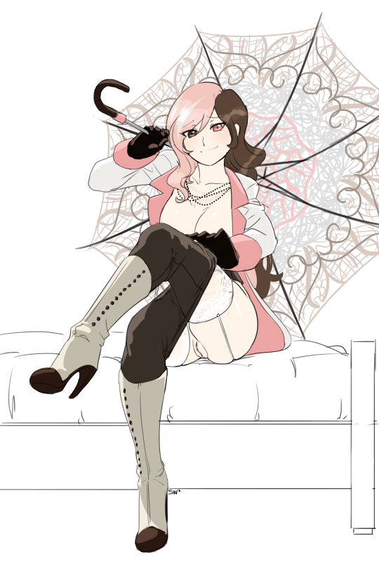 Hush (Rwby) Rule 34 Image