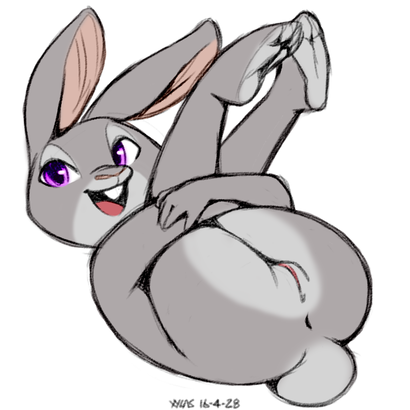 Judy Hopps (Disney) Rule 34 Image