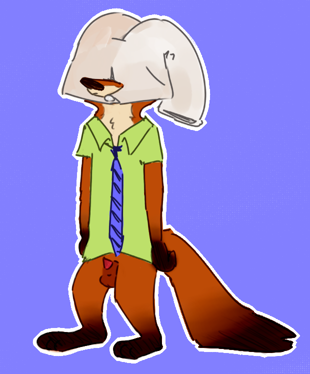 Nick Wilde (Disney) Rule 34 Image