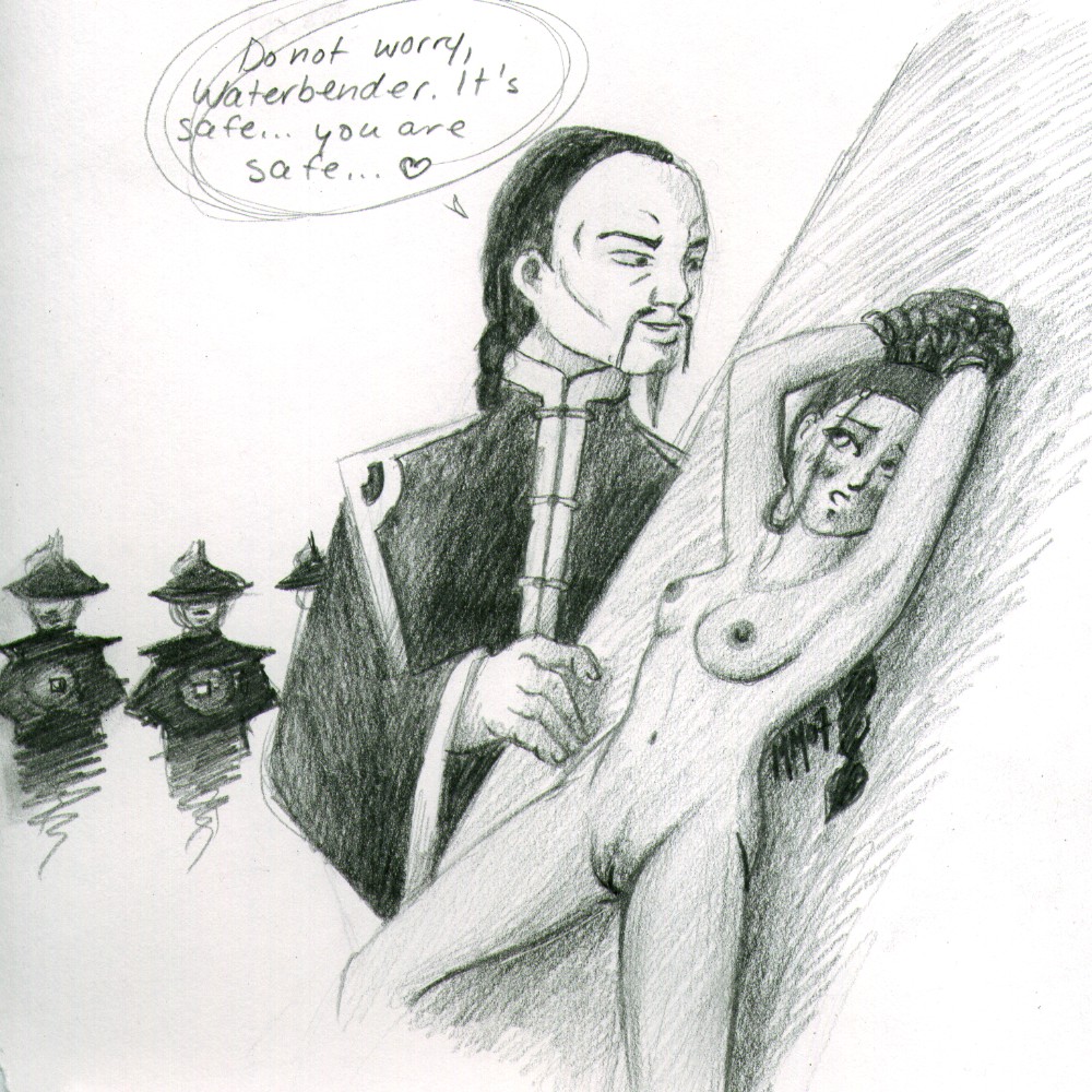 Katara (Avatar Legends) Rule 34 Image
