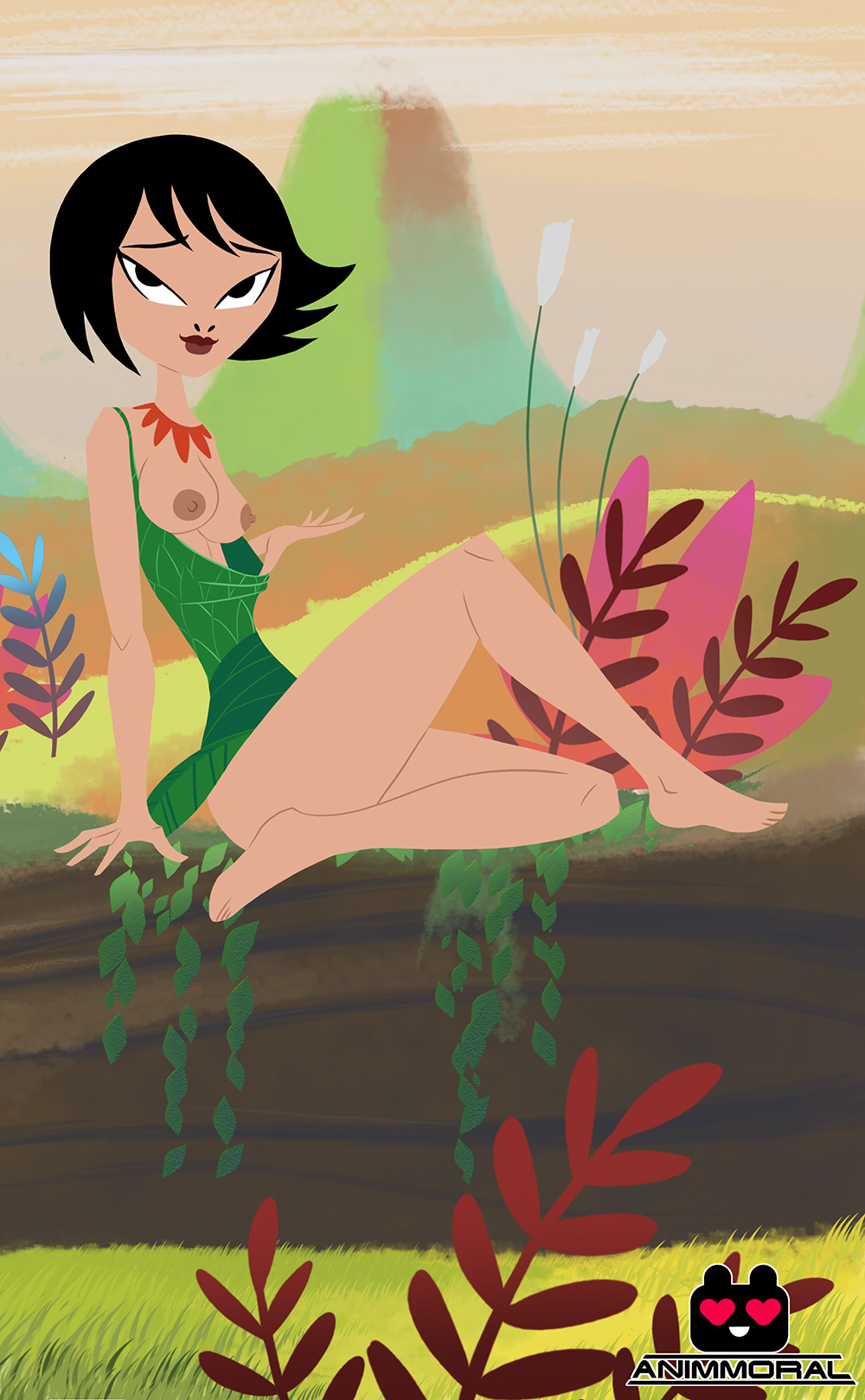Ashi (Samurai Jack) Rule 34 Image