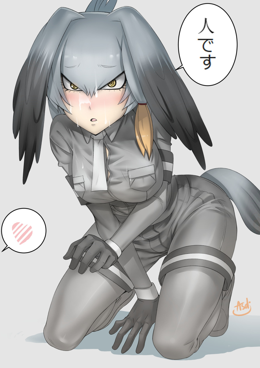Shoebill (Kemono Friends) Rule 34 Image
