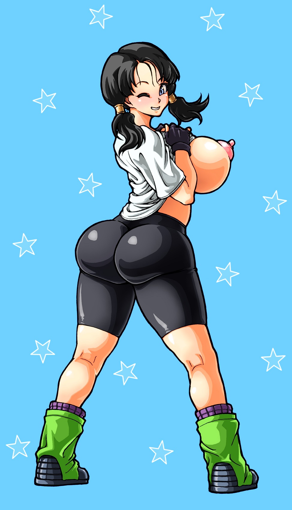 Videl (Dragon Ball) Rule 34 Image