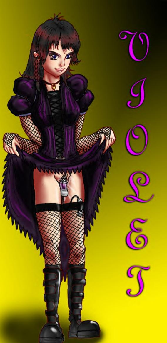 Violet Baudelaire (A Series Of Unfortunate Events) Rule 34 Image