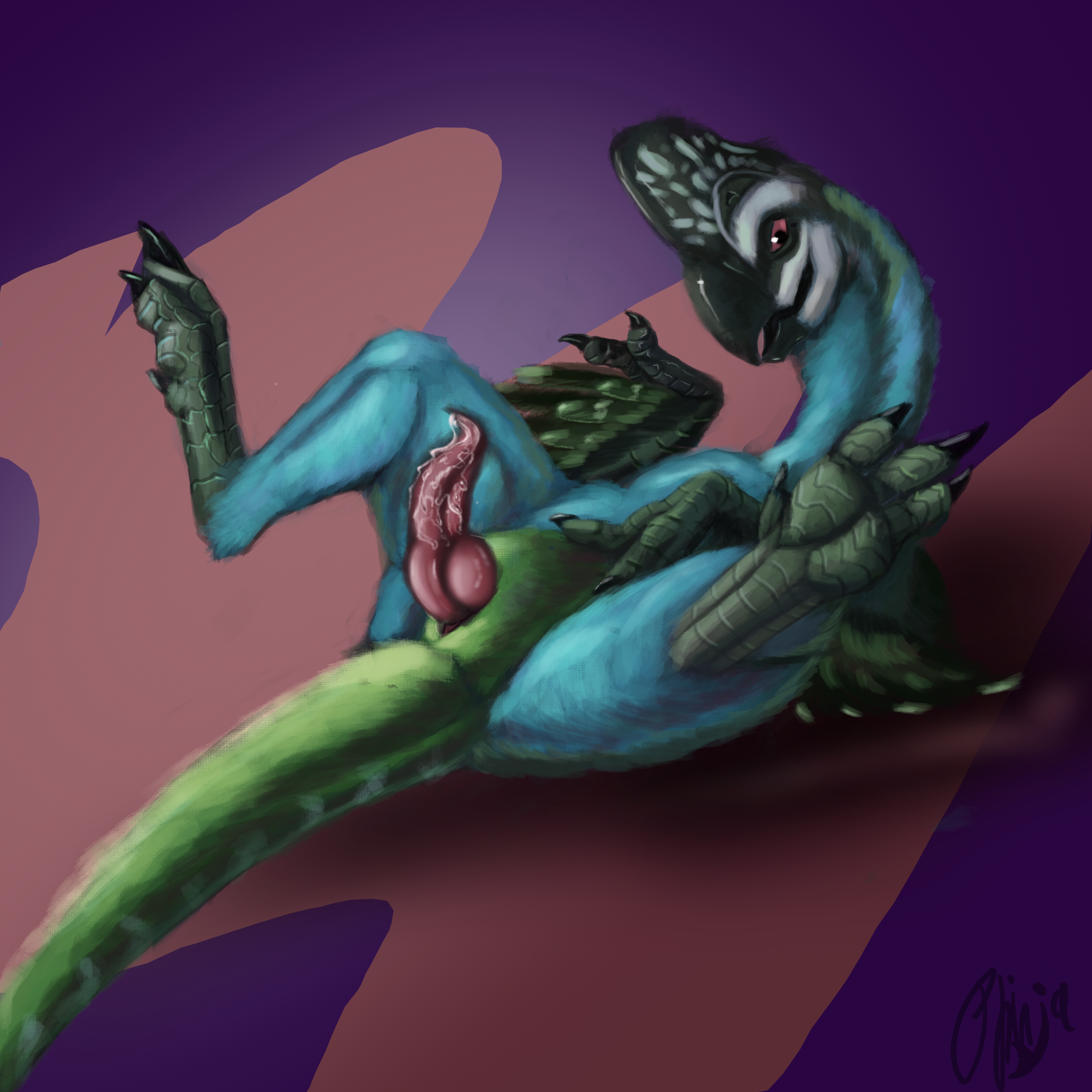 Primal Carnage Extinction Rule 34 Image