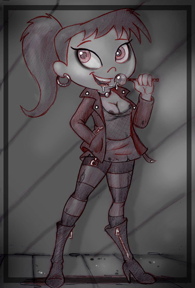 Betty Barrett (Atomic Betty) Rule 34 Image