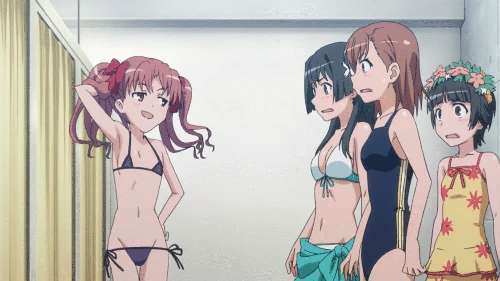 Misaka Mikoto (To Aru Kagaku No Railgun) Rule 34 Image