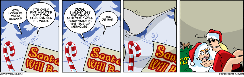 Christmas Rule 34 Image