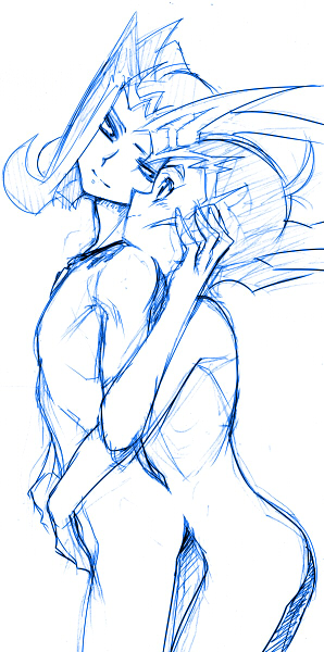 Yu-Gi-Oh! Rule 34 Image