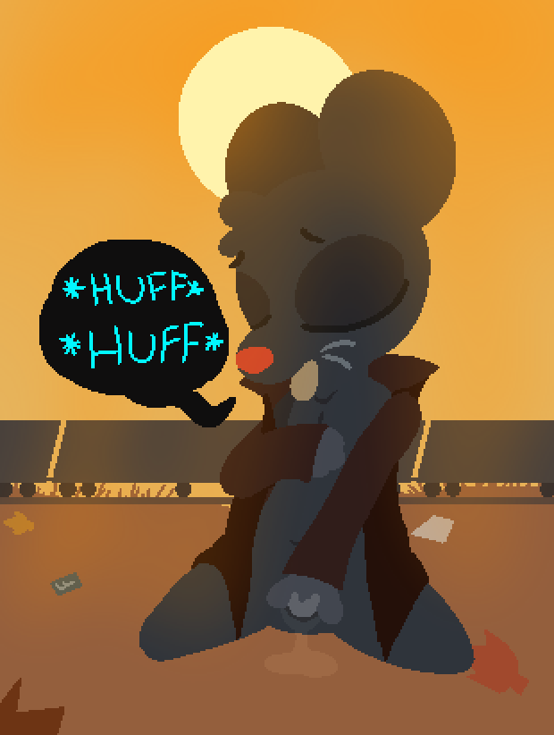 Lori Meyers (Night In The Woods) Rule 34 Image