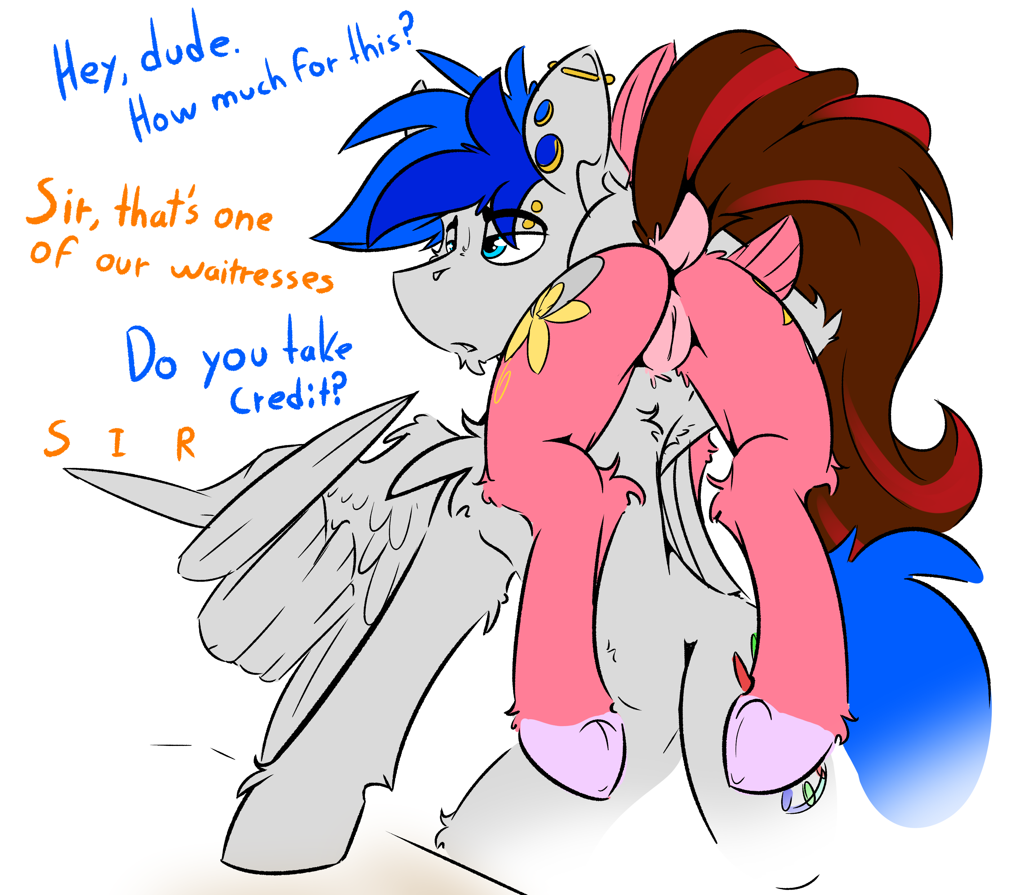 Fan Character (My Little Pony) Rule 34 Image