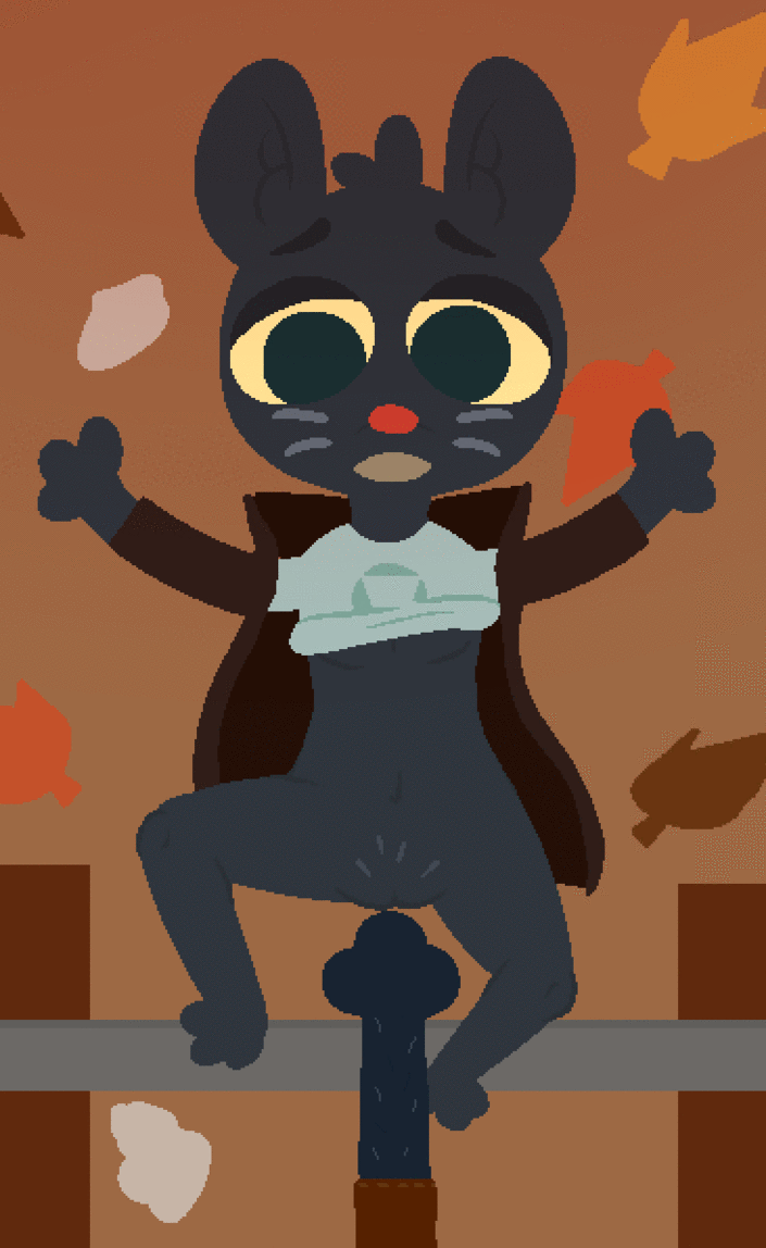 Lori Meyers (Night In The Woods) Rule 34 Image