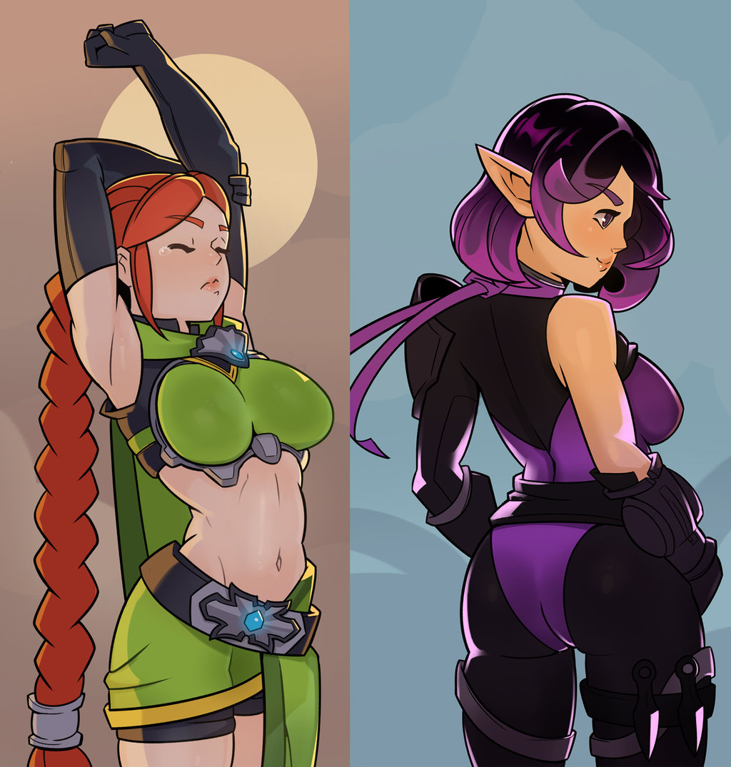 Cassie (Paladins) Rule 34 Image