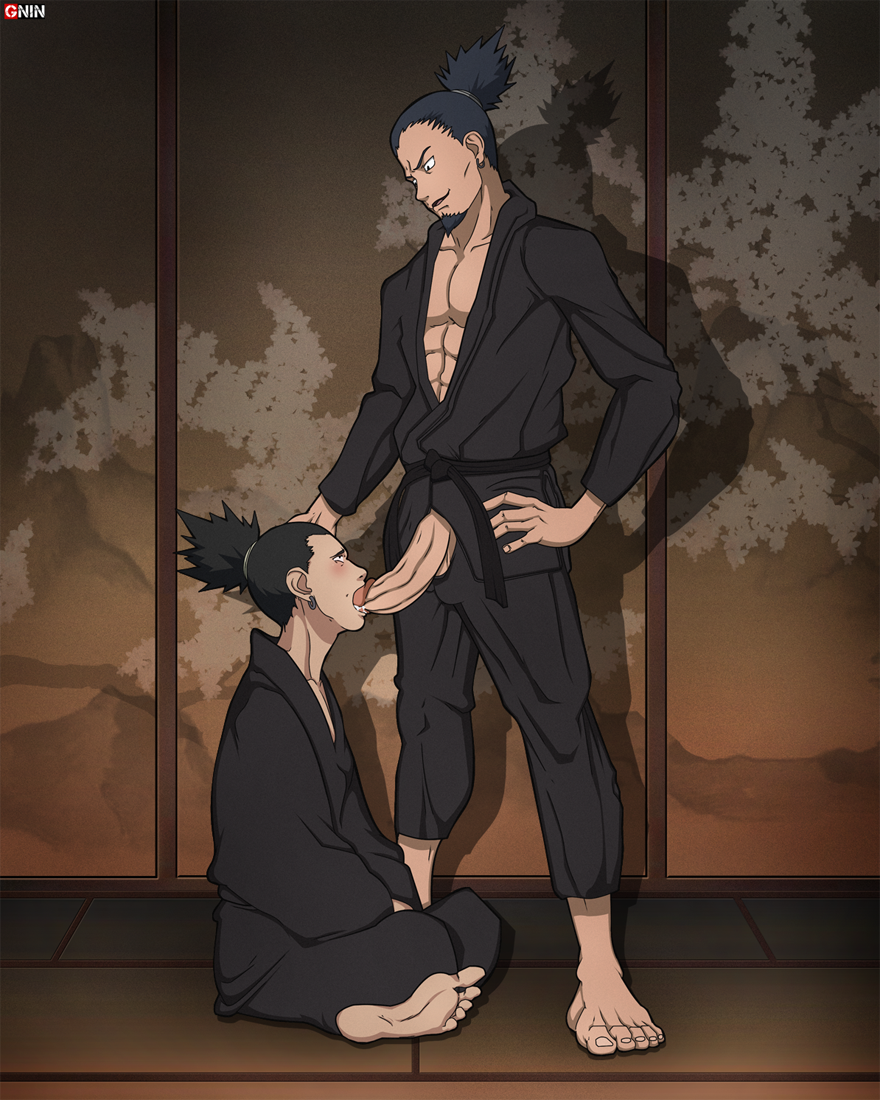 Nara Shikaku (Naruto) Rule 34 Image