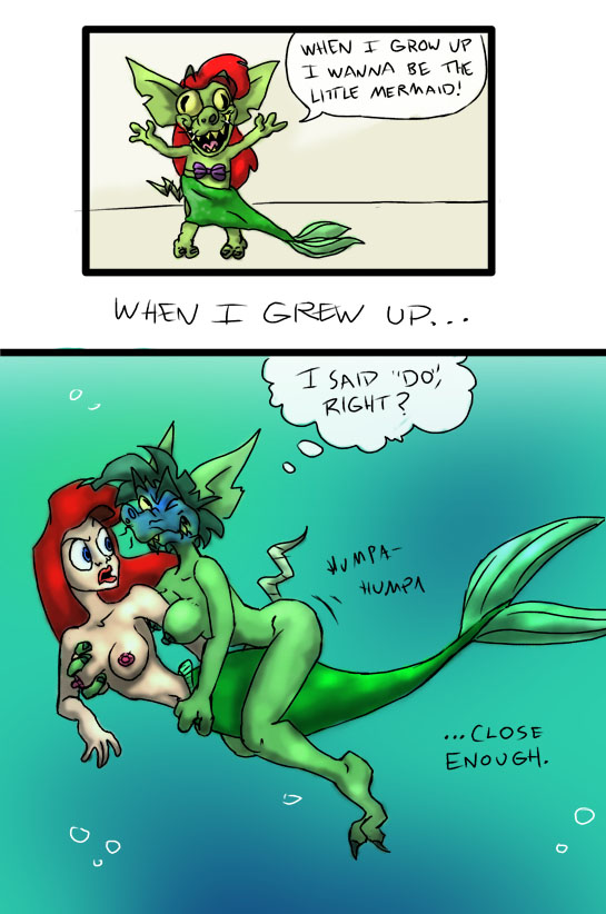 Ariel (Disney) Rule 34 Image