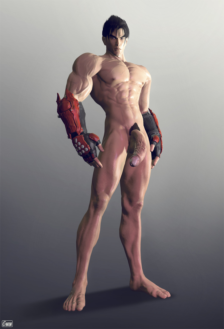 Jin Kazama (Tekken) Rule 34 Image