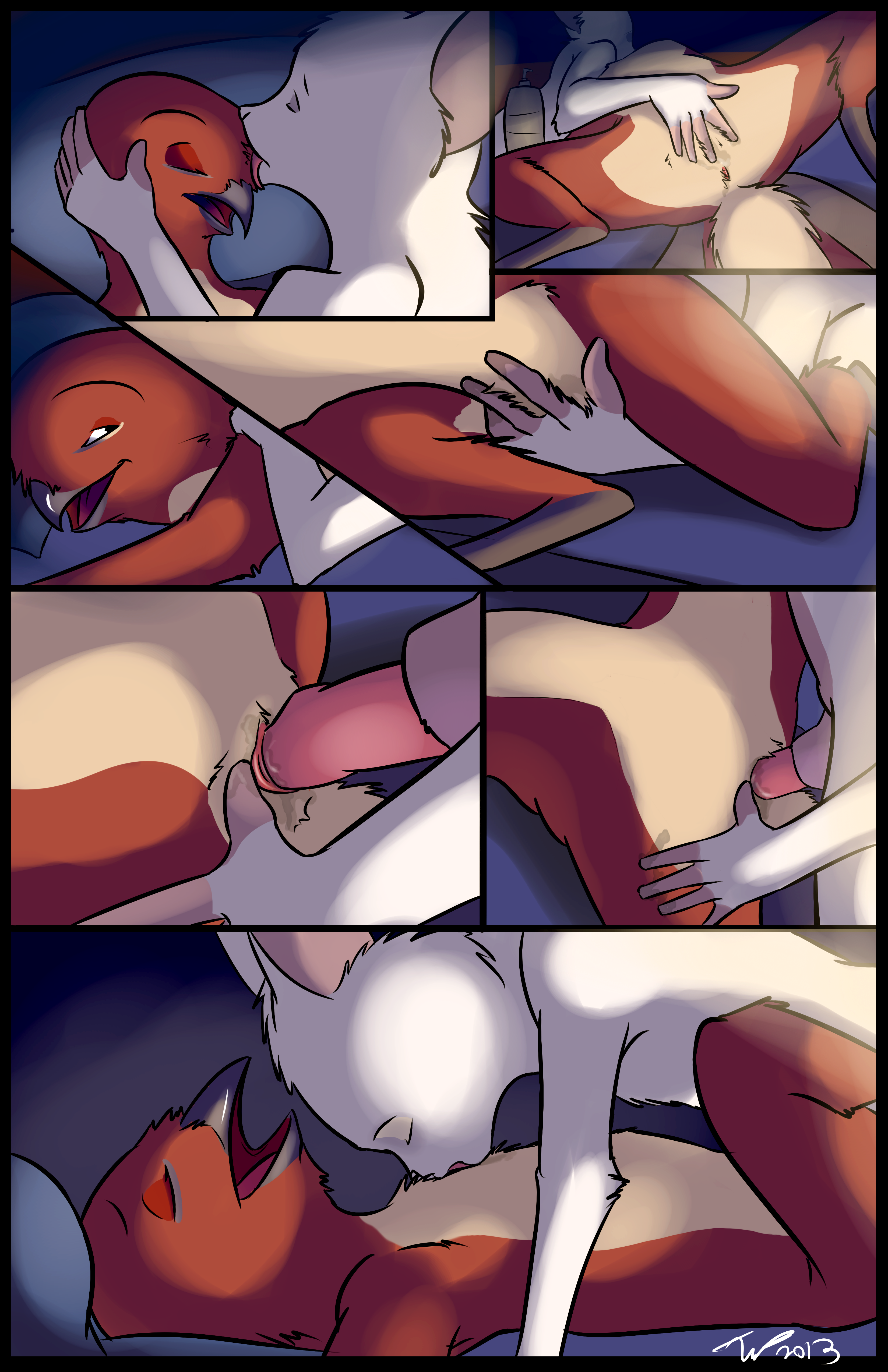 Fingerless (Marking) Rule 34 Image