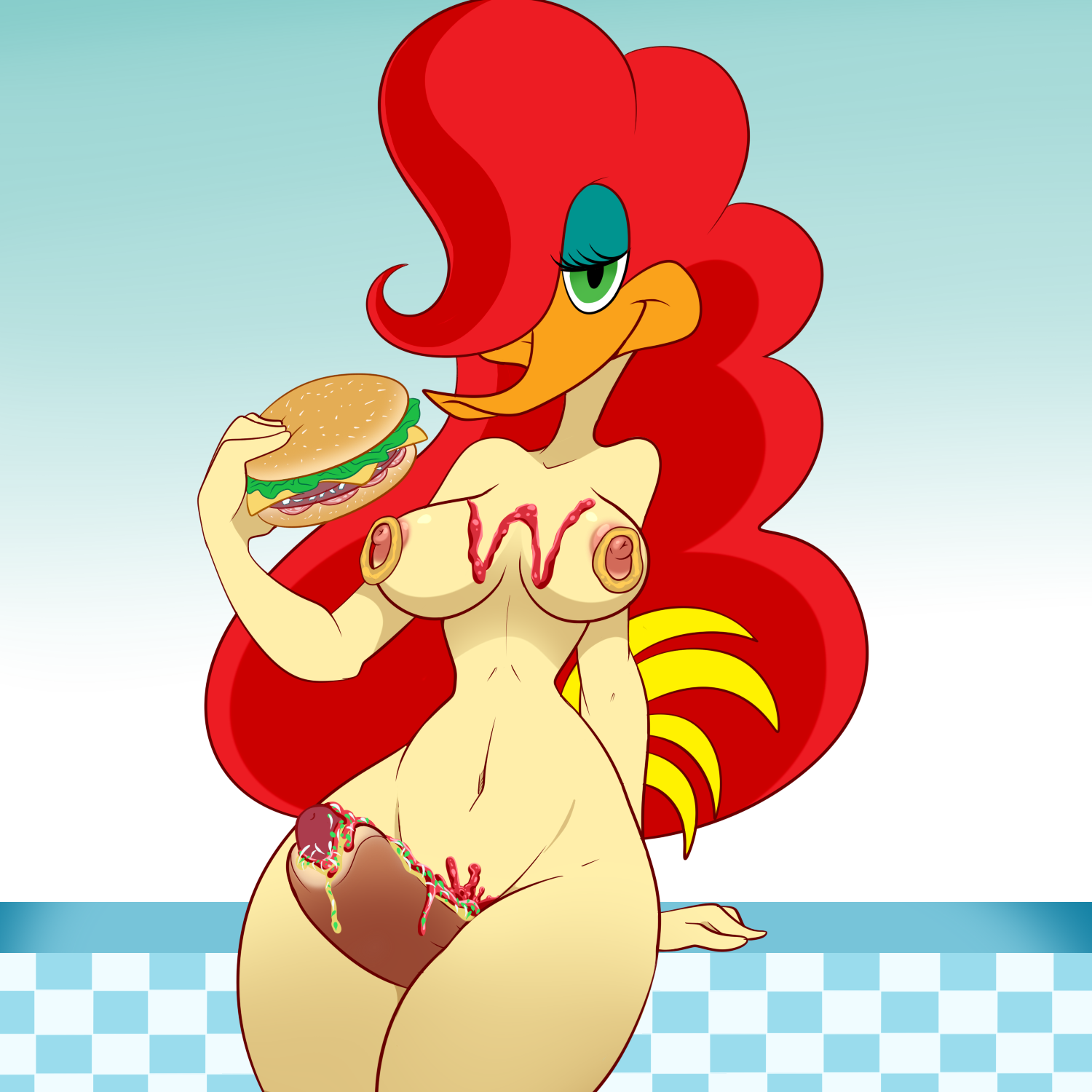 1girls Rule 34 Image