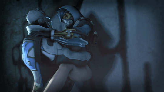 Bone Soldier 76 (Blizzard Entertainment) Rule 34 Image