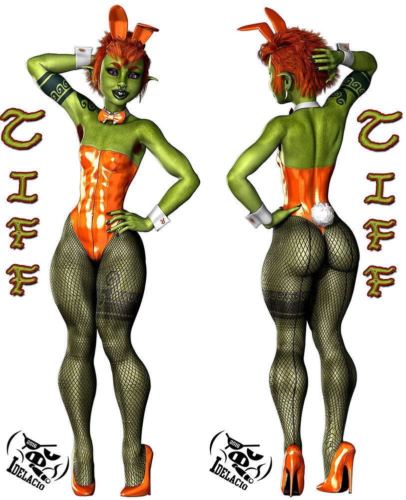 Tiff (Negromante) Rule 34 Image