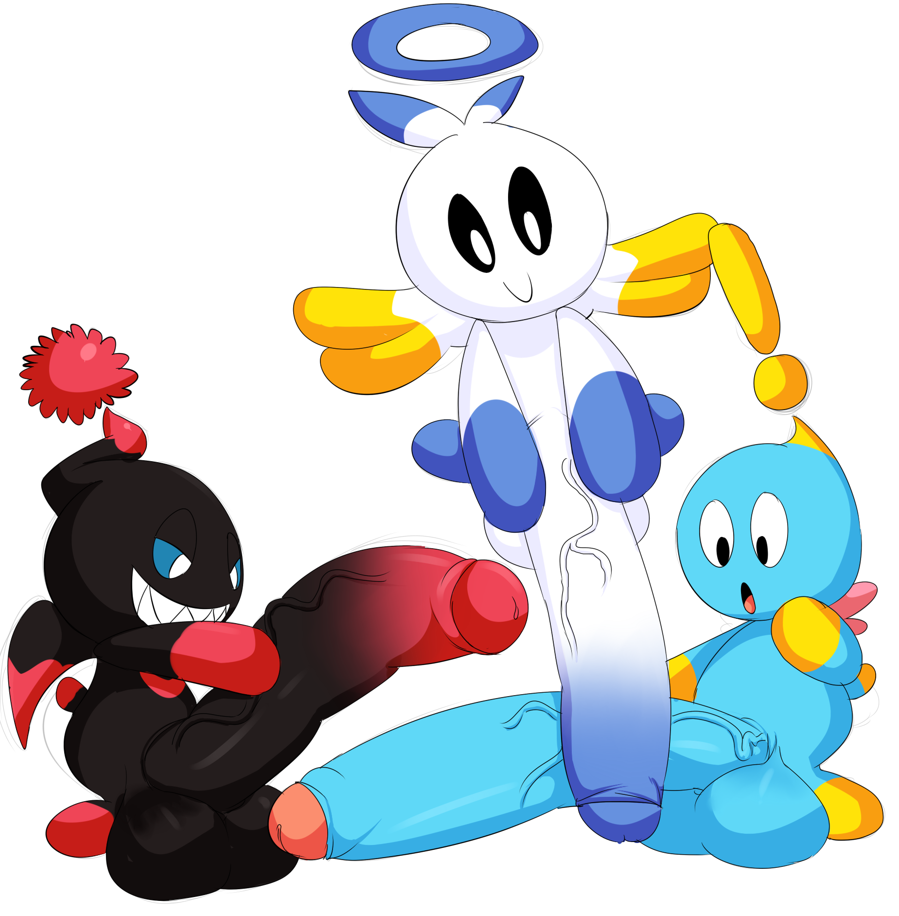 Chao (Sonic) Rule 34 Image