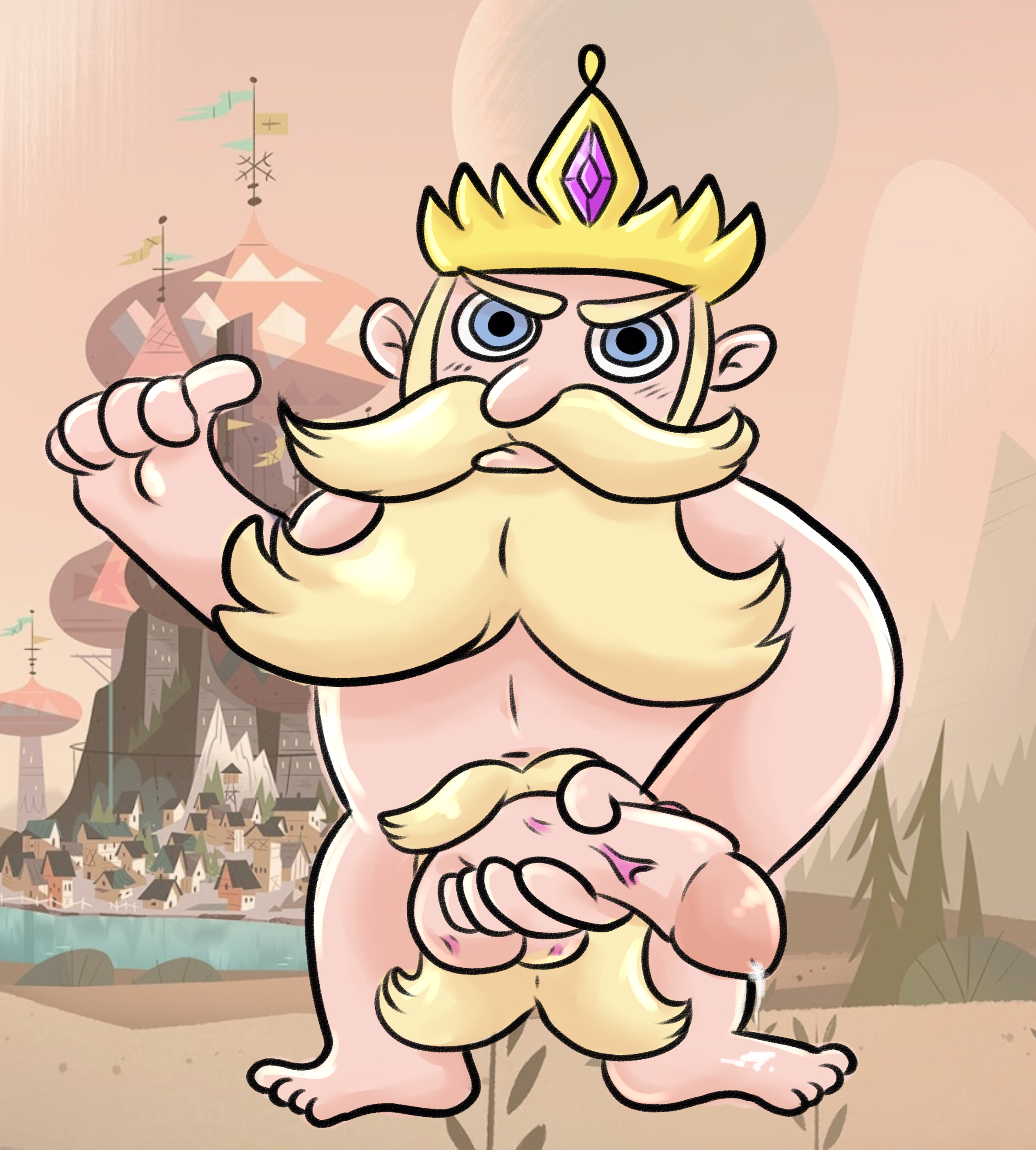 River Johansen (Star Vs The Forces Of Evil) Rule 34 Image