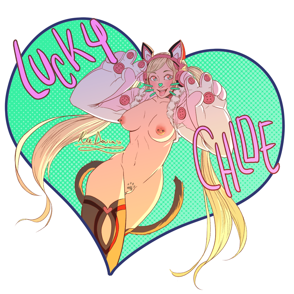 Lucky Chloe (Namco) Rule 34 Image